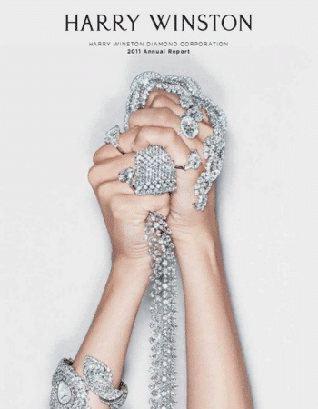 Revente bijoux Harry Winston