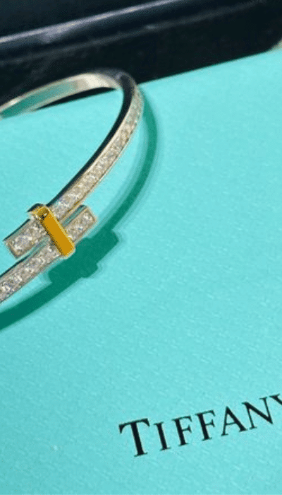 revente bijoux Tiffany